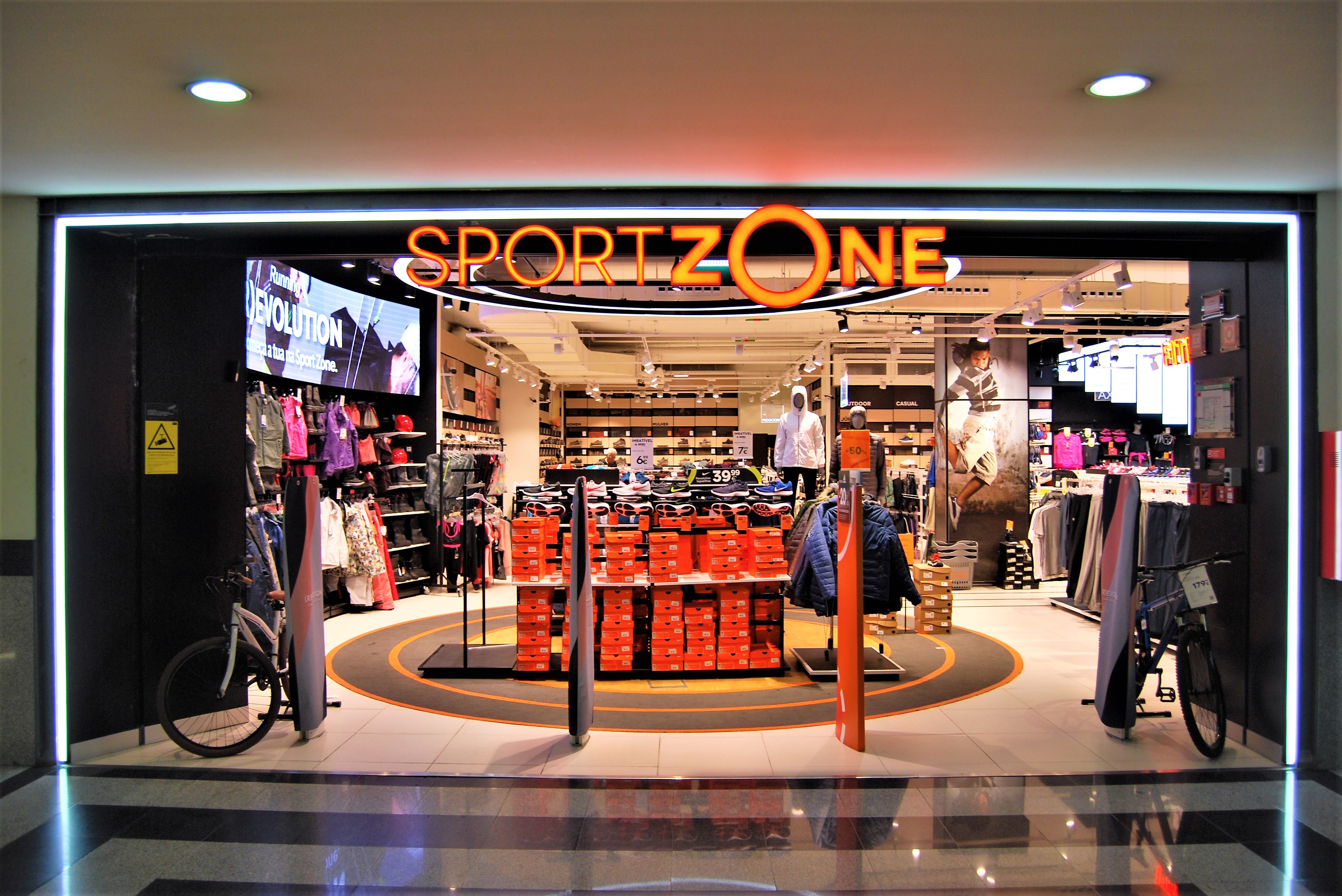 SPORT ZONE - Bragança Shopping